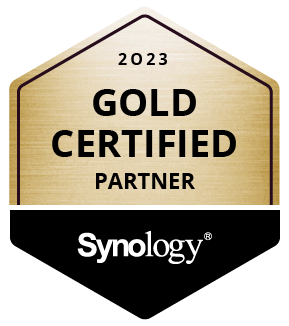 Certified Synology Gold Partner 2021