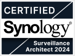 Certified Synology Surveillance Architect 2024