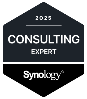 Logo Consulting Expert Synology